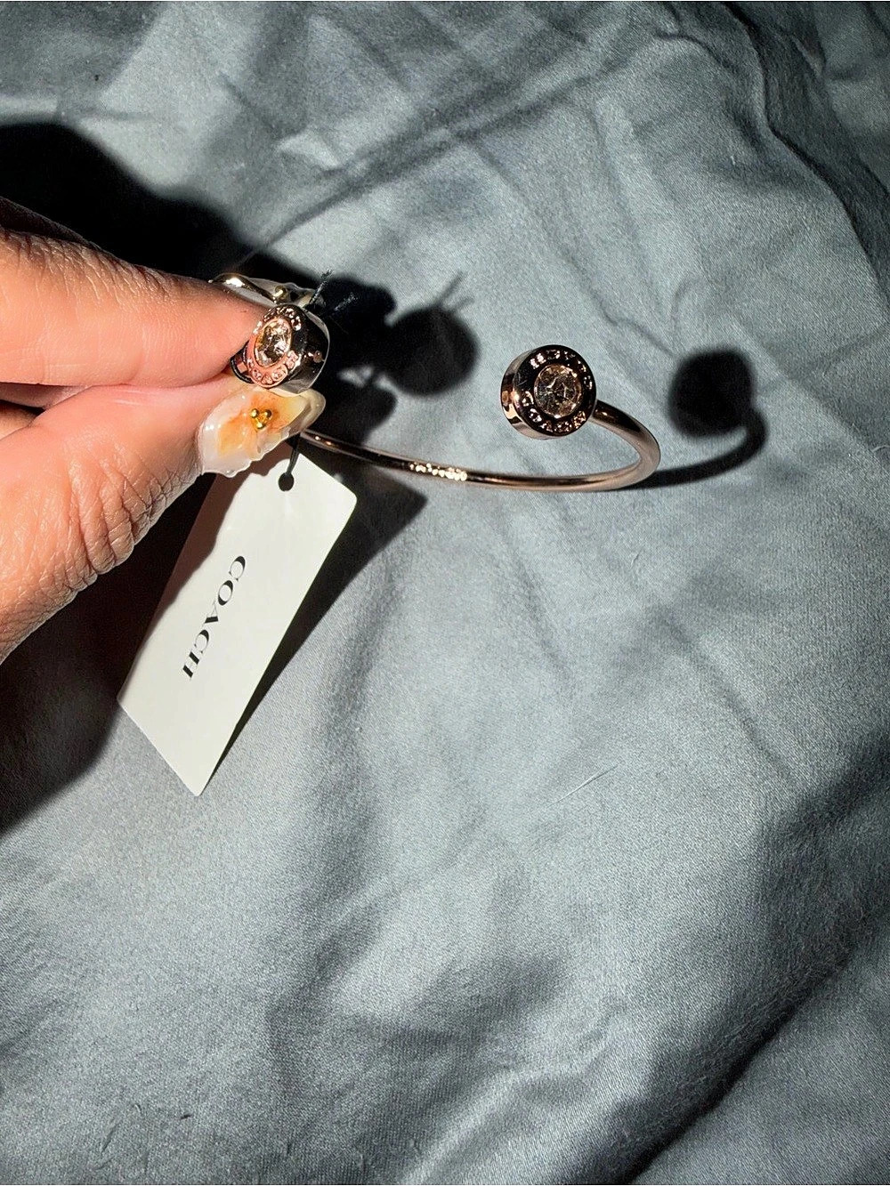 Coach Rose Gold Bracelet NWT